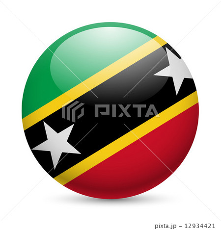 Round icon of Federation of Saint Kitts and Nevis Round icon of Federation of Saint Kitts and Nevis 12934421