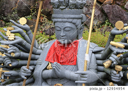 南法華寺の千手観音 12934954