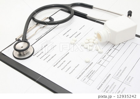 Medical Patient Information form with medicine Medical Patient Information form with medicine 12935242