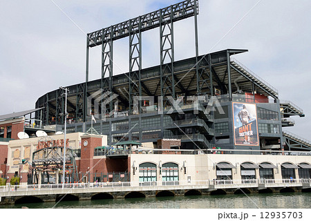 アメリカ　サンフランシスコ　野球場 12935703