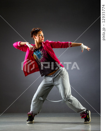 The dancer The dancer 12935774