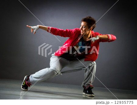 The dancer The dancer 12935775