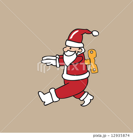 Santa wind up 1 12935874