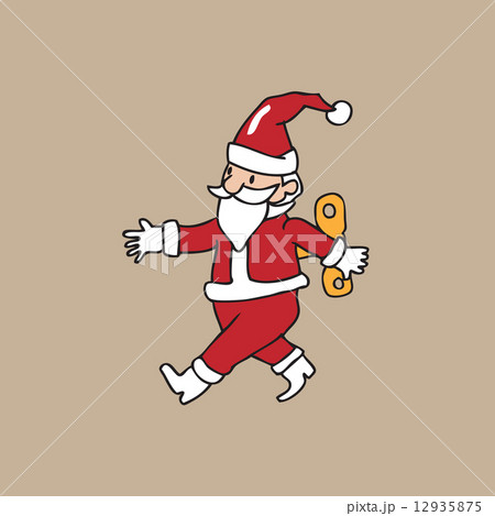 Santa wind up 12935875
