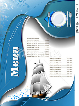 Fish Restaurant (cafe) menu Fish Restaurant (cafe) menu 12936251