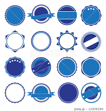 Collection of the label to ensure quality and premium design with a retro style. 12936284