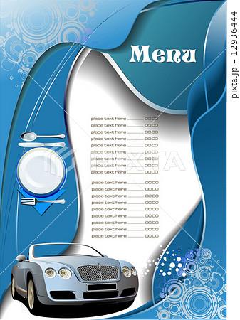 Restaurant (cafe) menu Restaurant (cafe) menu 12936444