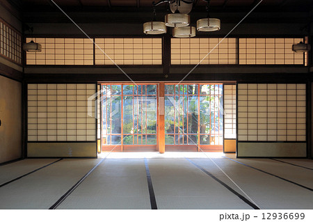 高松市立玉藻公園「高松城跡」披雲閣の大書院 12936699