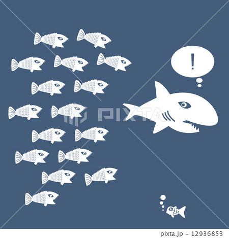 Little Fish Eat Big Fish. 12936853