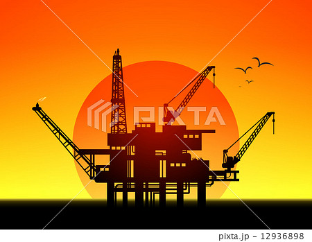 oil platform 12936898