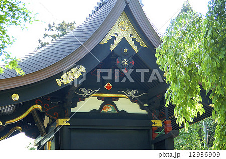 仙台市・愛宕神社本殿 12936909
