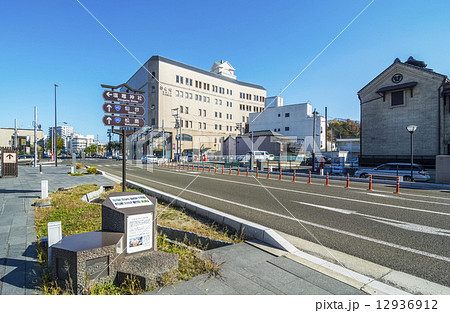 塩竈市の歴史を感じる街並 塩竈市の歴史を感じる街並 12936912