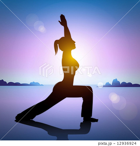 Women yoga 12936924