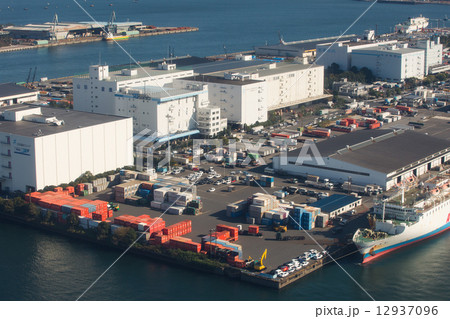 東京港　フェリー埠頭 12937096