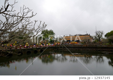 ベトナム 阮朝王宮 ベトナム 阮朝王宮 12937145