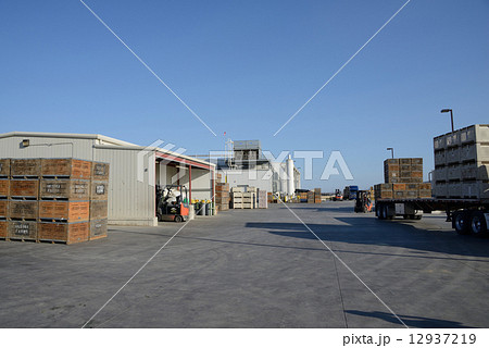 アメリカ　工場 12937219