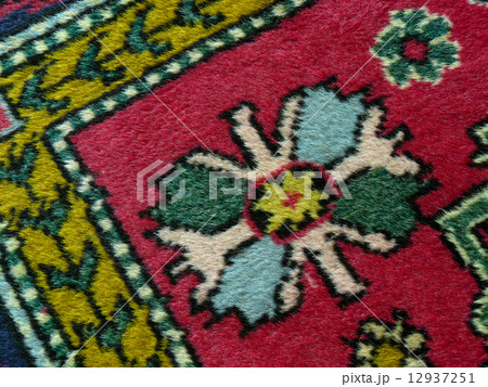 old carpet fragment 12937251