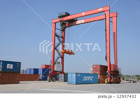 カンボジア プノンペン プノンペン港 カンボジア プノンペン プノンペン港 12937432