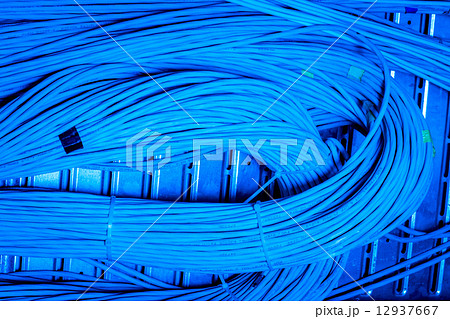 network cables concept 12937667