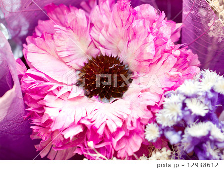 Close up of artificial flower bouquet. 12938612