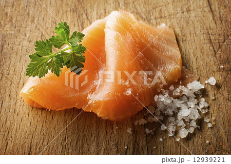 Smoked salmon 12939221