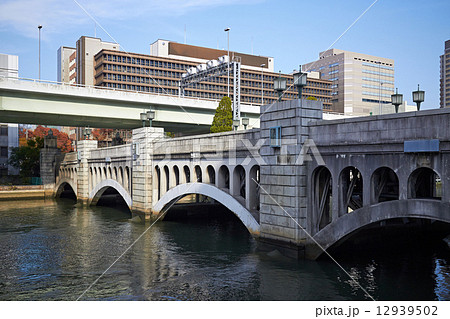 中之島 水晶橋 中之島 水晶橋 12939502