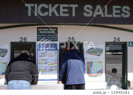 アメリカ　シカゴ　リフレーフィールド 12940281