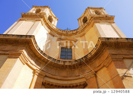 ノート noto モンテヴェルジニ教会 montevergini ノート noto モンテヴェルジニ教会 montevergini 12940588