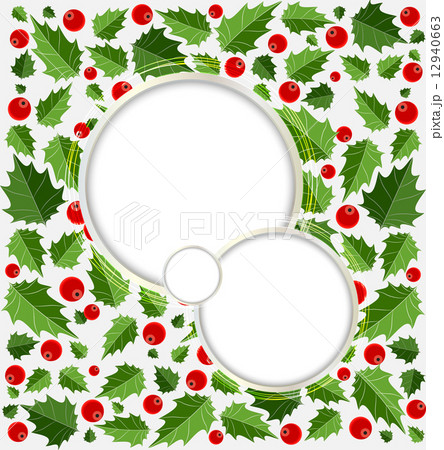 Abstract Beauty Christmas and New Year Background. Vector Illustration 12940663