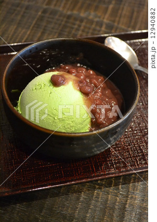 抹茶アイスクリーム 抹茶アイスクリーム 12940882