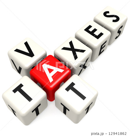 Vat taxes buzzword 12941862