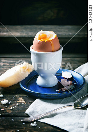 Soft-boiled egg 12942183