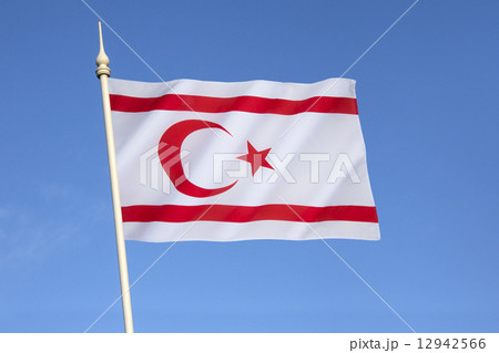 Flag of the Turkish Republic of Northern Cyprus 12942566