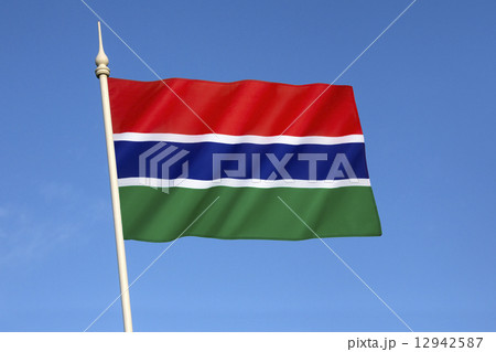 Flag of the Gambia 12942587