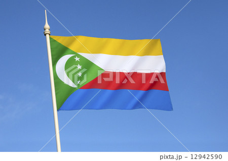 Flag of the Union of Comoros 12942590
