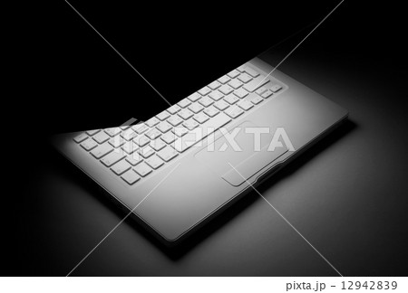 laptop with the shone display 12942839