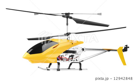 Model radio-controlled helicopter Model radio-controlled helicopter 12942848
