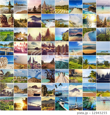 Indonesia landscapes Indonesia landscapes 12943255