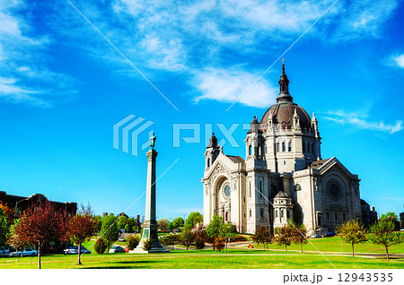 Cathedral of St. Paul, Minnesota Cathedral of St. Paul, Minnesota 12943535