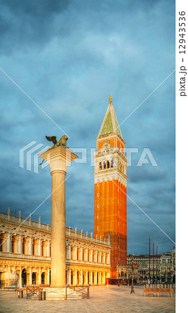 San Marco square in Venice, Italy 12943536