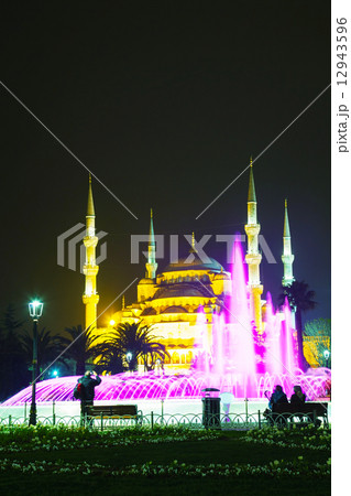 Hagia Sophia in Istanbul, Turkey 12943596