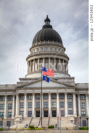 Capitol building in Salt Lake City, Utah 12943602