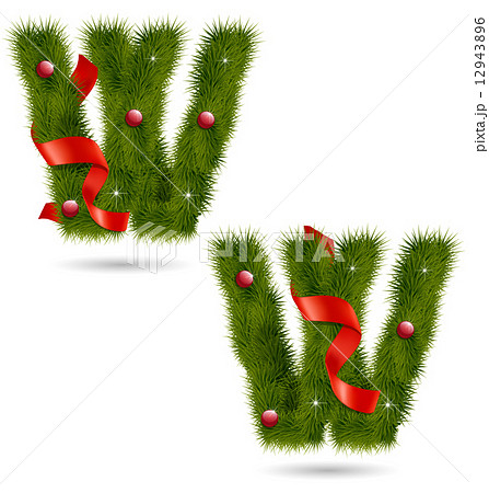 Christmas-related decorative alphabets Christmas-related decorative alphabets 12943896