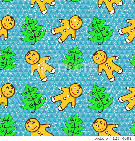 Vector christmas seamless pattern Vector christmas seamless pattern 12944682