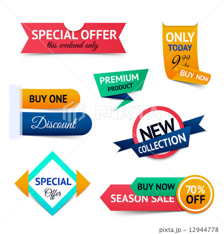 Sale discount origami banners Sale discount origami banners 12944778