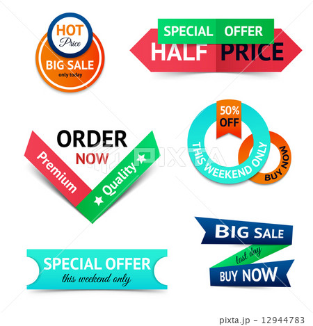 Sale discount origami banners 12944783