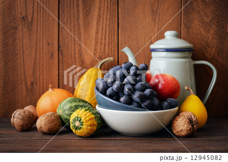 Thanksgiving day concept 12945082
