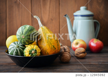 Thanksgiving day concept 12945092