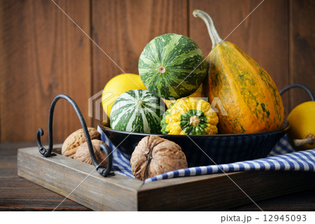 Decorative pumpkins Decorative pumpkins 12945093