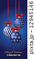 Christmas greeting card 12945146
